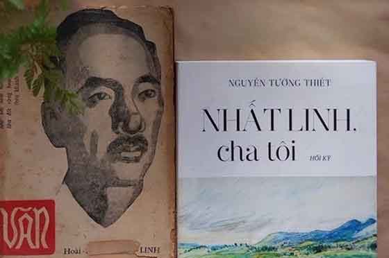 Hồi ký ‘Nhất Linh, cha tôi’ được phát hành tại Việt Nam