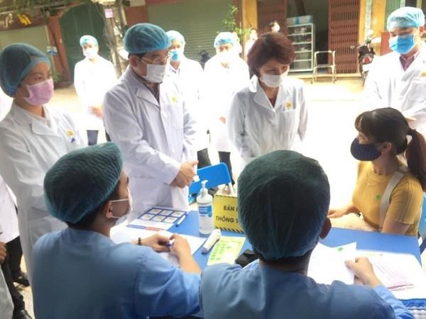 Việt Nam ghi nhận thêm 14 ca từ Bangladesh trở về mắc COVID-19