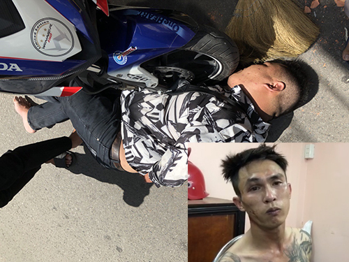 Sài Gòn: Đặc nhiệm bắt sống hai tên cướp trên đường