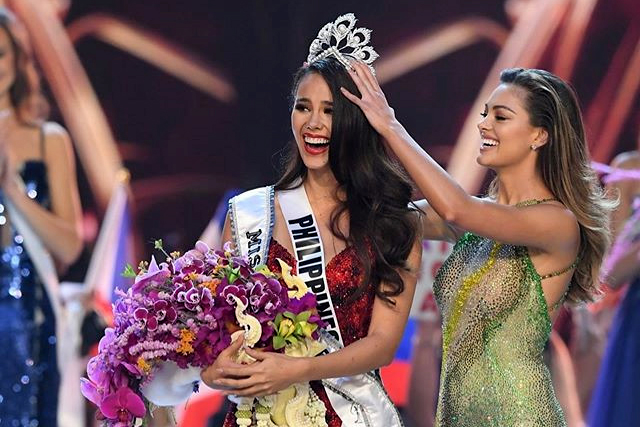 Ngôi vị Hoa hậu Hoàn vũ 2018 thuộc về Philippines