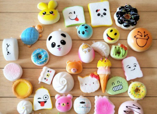 Đồ chơi Squishy có chất gây ung thư?