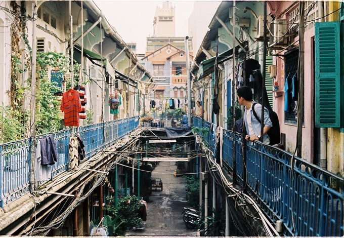 Khám phá những con hẻm chụp ảnh Sài Gòn siêu "nghệ"