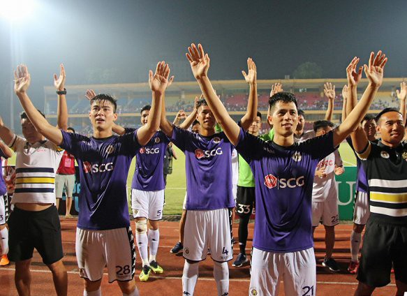Hà Nội FC lên ngôi vô địch sớm thuyết phục