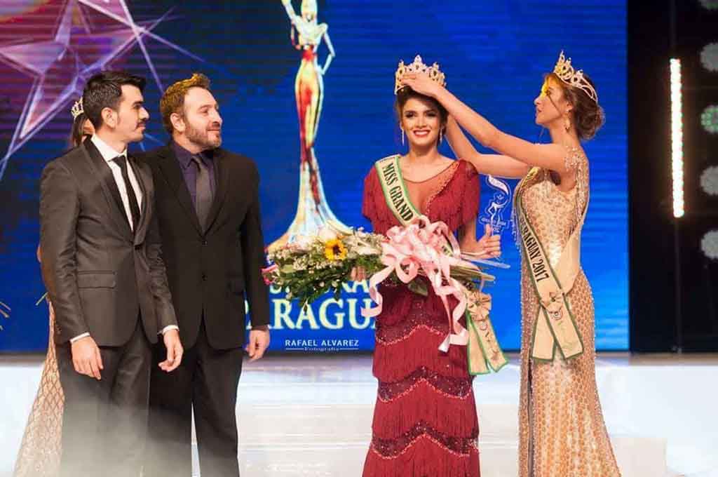 Nữ đầu bếp xinh đẹp đăng quang Hoa hậu Hòa bình Paraguay 2018