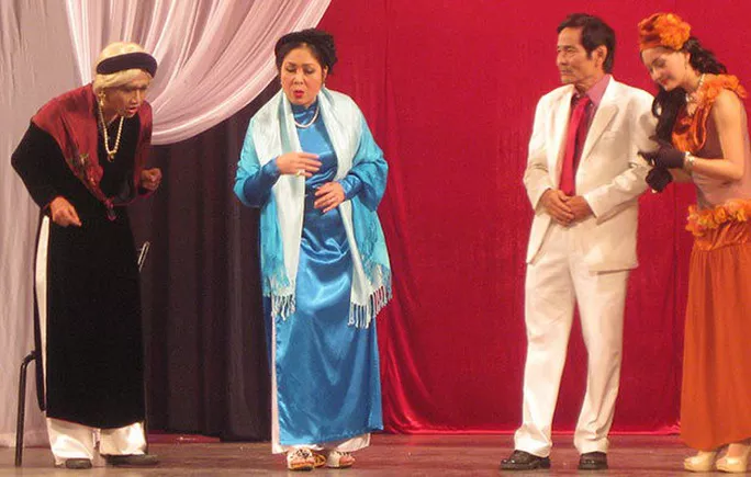 Sự trở lại của Phước Sang tại sân khấu kịch Sài Gòn