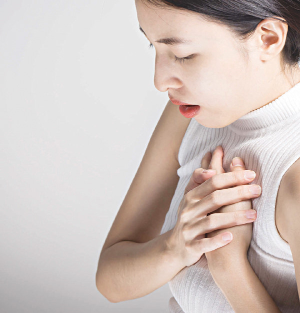 Một số cách giúp cải thiện việc tức ngực, khó thở