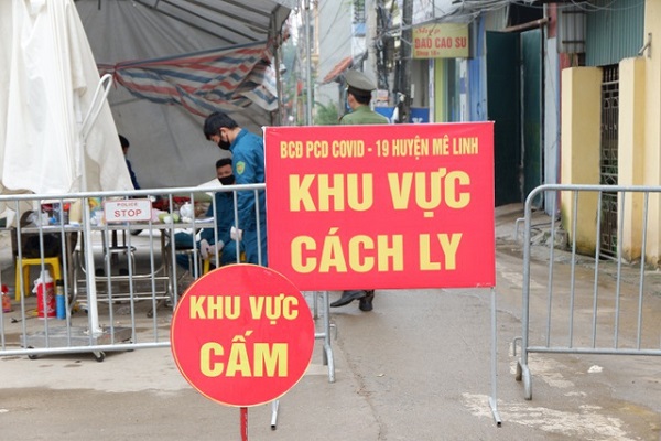 Chiều 12/4: Việt Nam có thêm hai ca mắc mới COVID-19