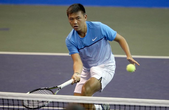 Lý Hoàng Nam tăng 58 bậc trên bảng xếp hạng ATP