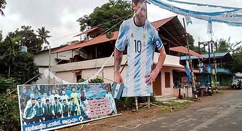 Một chàng trai Ấn Độ tự tử vì Messi xuống dốc tại World Cup