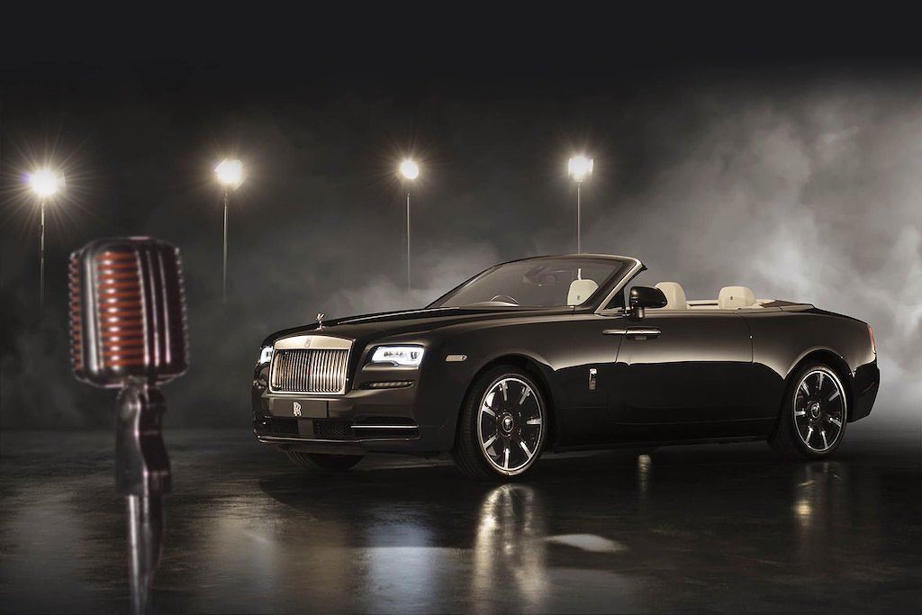 Ngắm mui trần siêu sang Rolls-Royce Dawn lấy cảm hứng từ âm nhạc