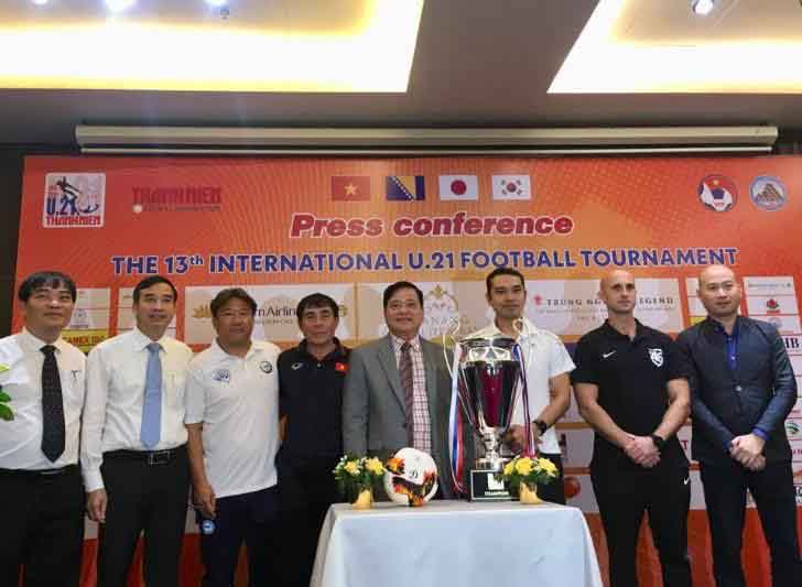 Khai mạc giải U21 Quốc tế 2019: Buổi họp báo nhiều dấu ấn tại Đà Nẵng!