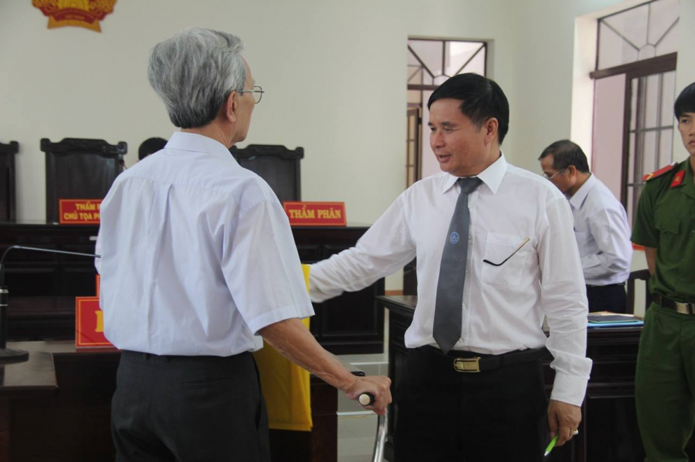 Đơn khiếu nại yêu cầu xét xử lại Nguyễn Khắc Thủy đến tay Phó thủ tướng