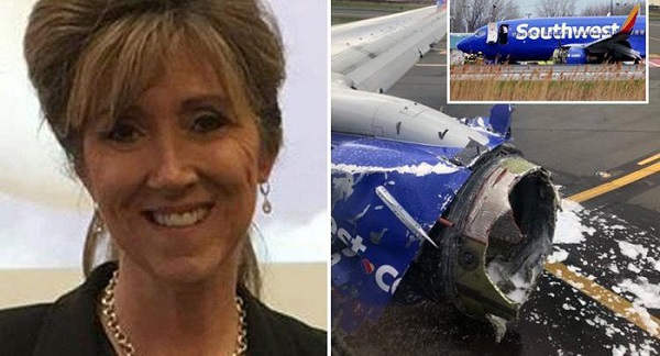 Nước Mỹ tôn vinh nữ phi công cứu 148 người trên máy bay nổ động cơ