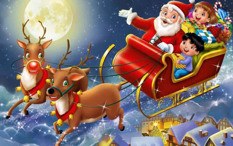 Những sự thật thú vị về ông già Noel chưa kể