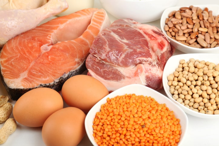 Thiếu protein sẽ khiến bạn hay quên, mất ngủ và rụng tóc