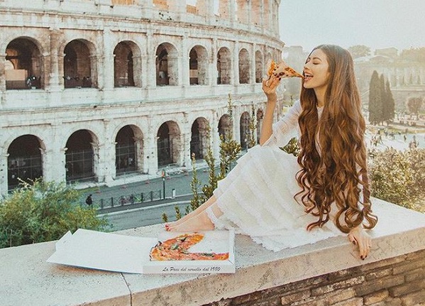 "Công chúa tóc mây" gốc Việt hot khắp Instagram bởi mái tóc siêu đẹp