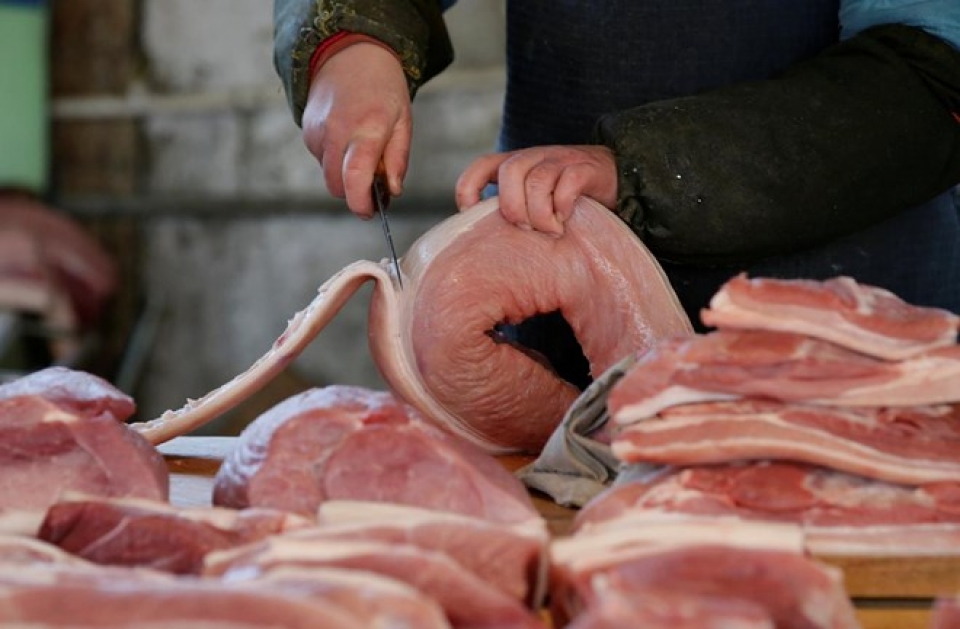 Phát hiện sán lợn trong thịt như thế nào?