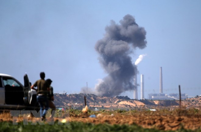 Đụng độ ở biên giới Gaza-Israel: 60 người thiệt mạng
