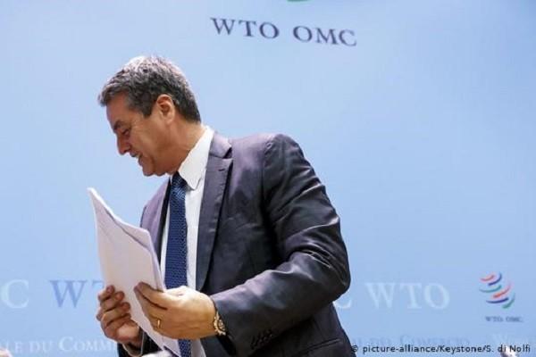 Tổng giám đốc WTO từ chức sớm