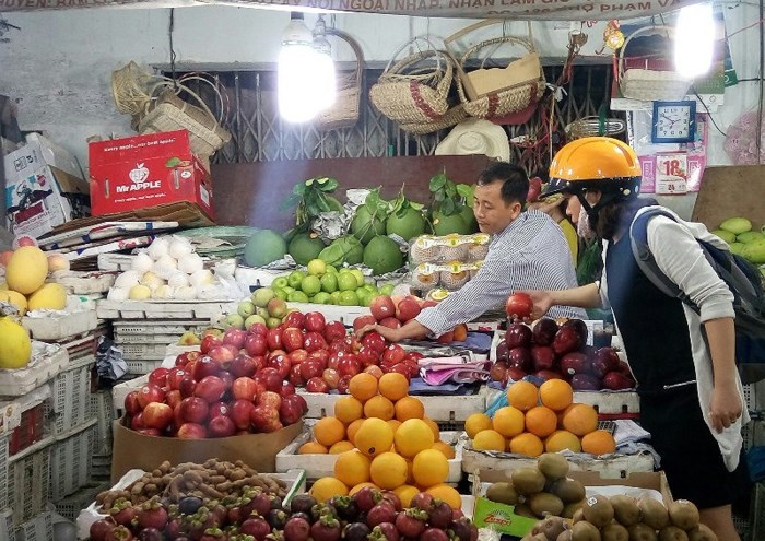 Tại sao trái cây Trung Quốc không bị truy xuất lý lịch?