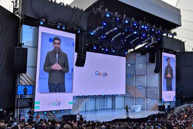 Trí tuệ nhân tạo 'lên ngôi' tại Google I/O 2018