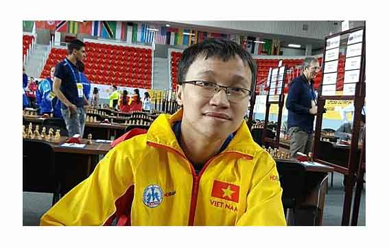 Nguyễn Ngọc Trường Sơn xuất sắc đoạt HCV cá nhân Olympiad 2018