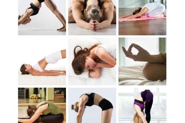 Giảm cân nhanh chóng với 5 bài tập yoga đơn giản trước lúc ngủ
