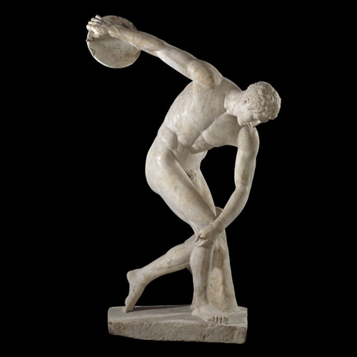Những bức tượng khỏa thân vô giá của Hy Lạp cổ đại