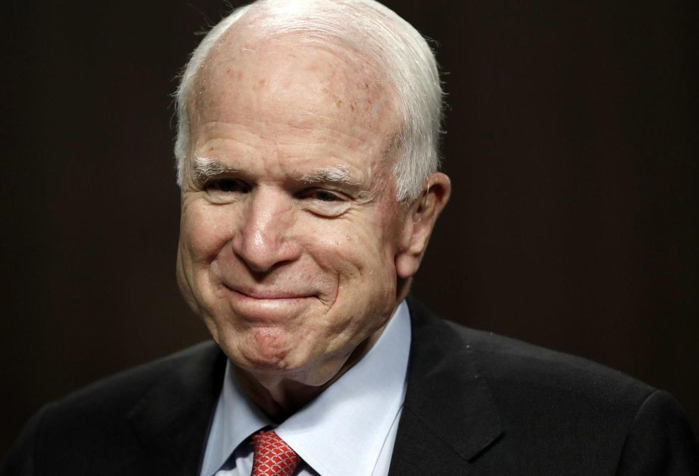 Bệnh ung thư não John McCain mắc phải nguy hiểm thế nào?