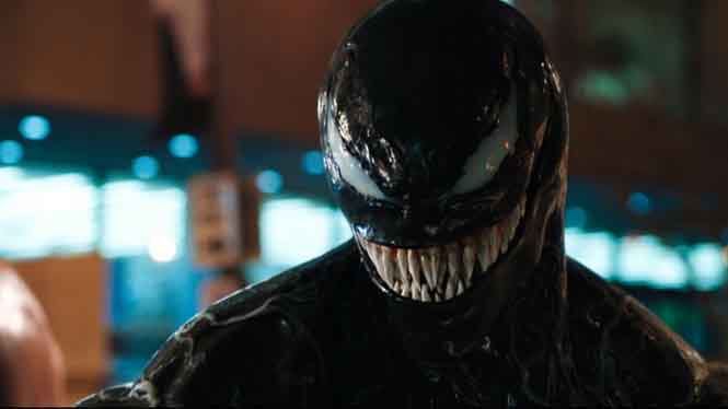 Phim riêng về 'Ác nhân' Venom tung trailer đậm chất kinh dị
