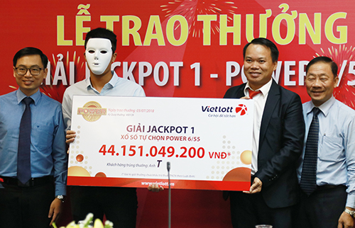 Đã tìm được người trúng Vietlott 44 tỉ ở Quảng Bình