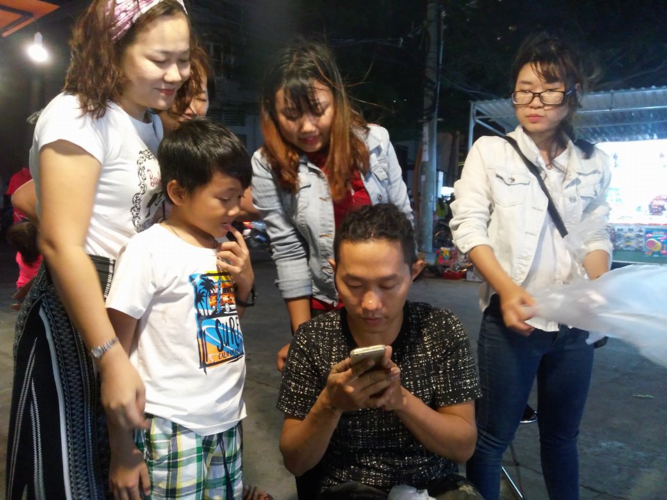 Chợ đêm ở Vũng Tàu, nơi gặp gỡ của những người trẻ
