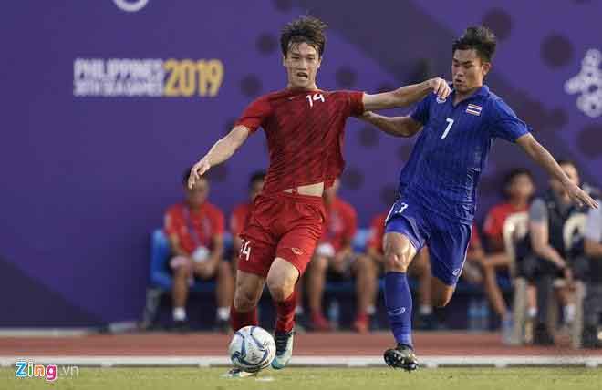 Không thắng Việt Nam, Thái Lan đành rời SEA Games từ vòng bảng