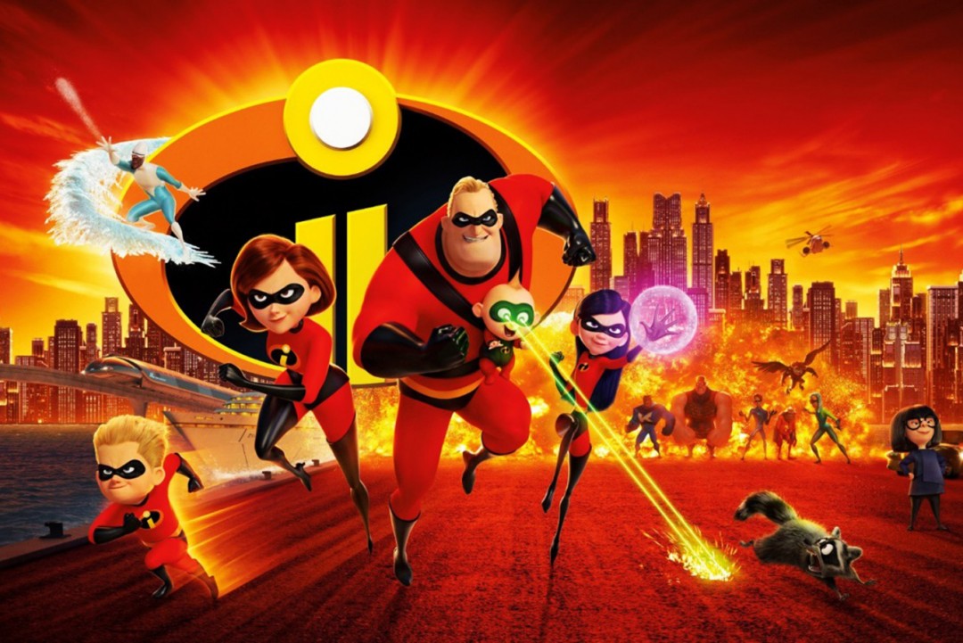 The Incredibles - Gia đình siêu nhân