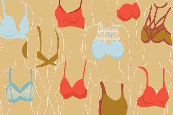 30 loại áo ngực khác nhau và công dụng mà phụ nữ nên biết rõ (phần 1)