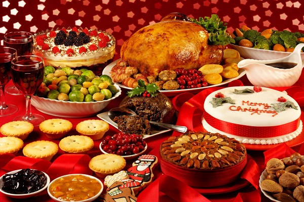 Top những món ăn có lợi cho sức khỏe trong đêm Giáng sinh