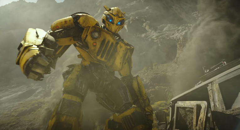 Phần ngoại truyện của chú robot hoa tiêu Bumblebee vừa tung trailer hấp dẫn