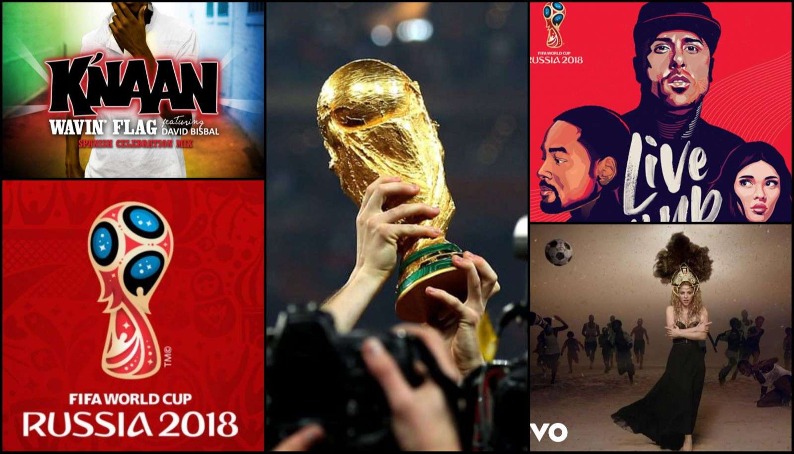 Lịch Sử Bài Hát World Cup Qua Các Năm (1962 - 2018)