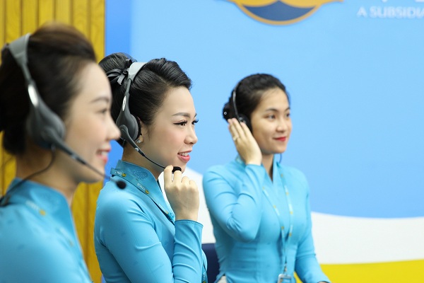 Vietnam Airlines ra mắt dịch vụ telephone check-in lần đầu tiên có mặt tại Việt Nam