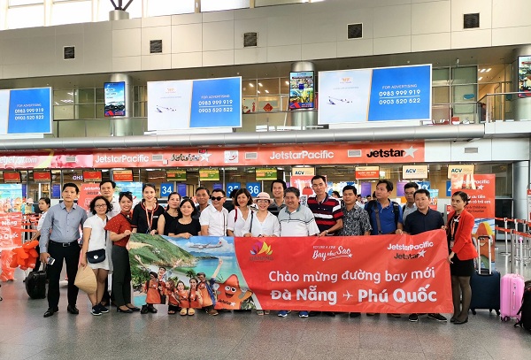 Jetstar Pacifc mở thêm 2 đường bay Đà Nẵng – Phú Quốc và Thanh Hóa