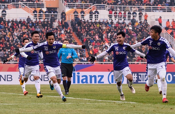 CLB Hà Nội và B.Bình Dương cùng vượt qua vòng bảng AFC Cup 2019