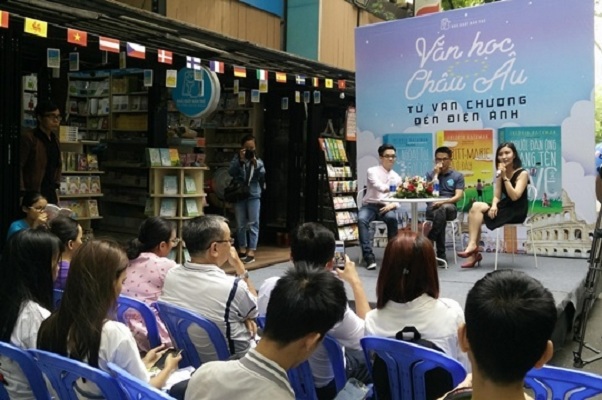 Ngày Hội sách văn học châu Âu lần thứ 4 tại TP. Hồ Chí Minh