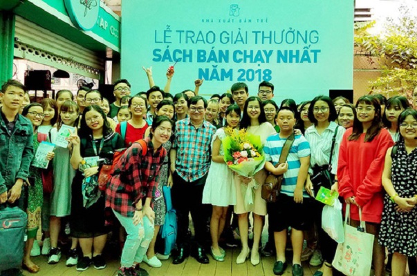 Vinh danh các tác giả Việt có sách bán chạy nhất năm 2018