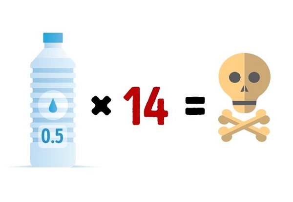 Sự thật gây sốc: Uống quá nhiều nước cũng chết!