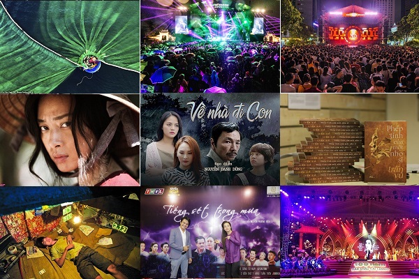 Những dấu ấn văn hóa nghệ thuật đặc sắc năm 2019 (P.2)