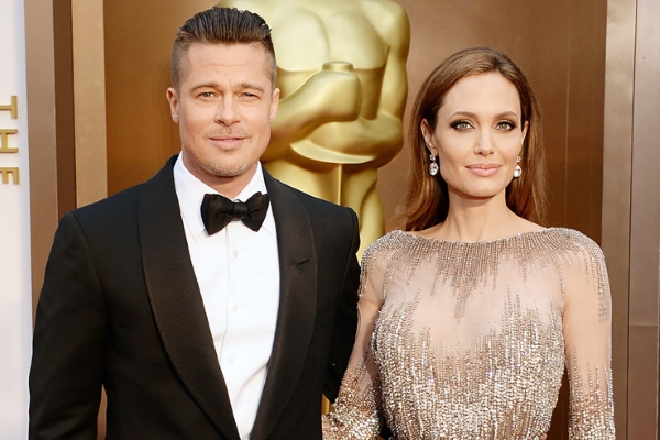 Angelina Jolie và Brad Pitt không còn là vợ chồng