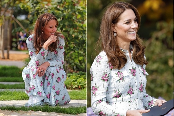 Công nương Kate Middleton đeo bông tai chỉ... 150 nghìn đồng