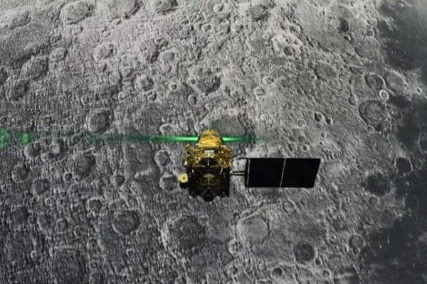 Ấn Độ tìm thấy tàu đổ bộ Mặt trăng mất tích