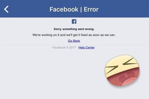 Mạng xã hội Facebook bị sập ở nhiều nơi trên thế giới