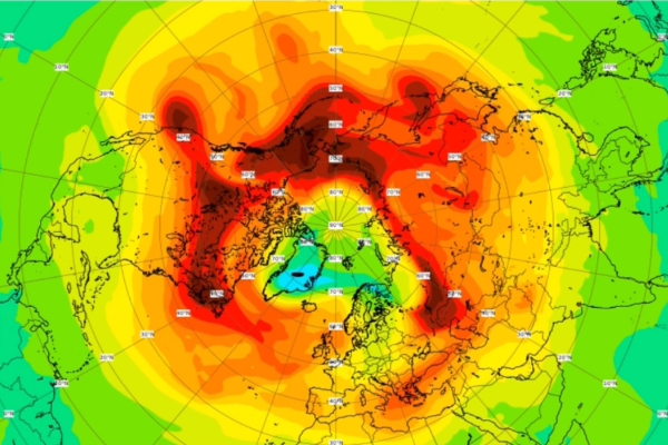 Lỗ thủng tầng ozone kỷ lục tại Bắc Cực đã 'liền' lại